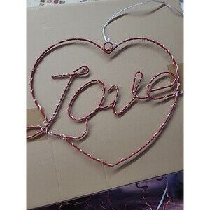 3 Pack Valentines Day Window Lights Decorations with Timer, Battery Powered...